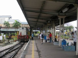 Estació de Butterworth, Malàisia