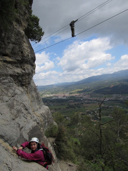 VF Baumes Corcades a Centelles