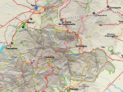 Senders de la Serra de Llaberia