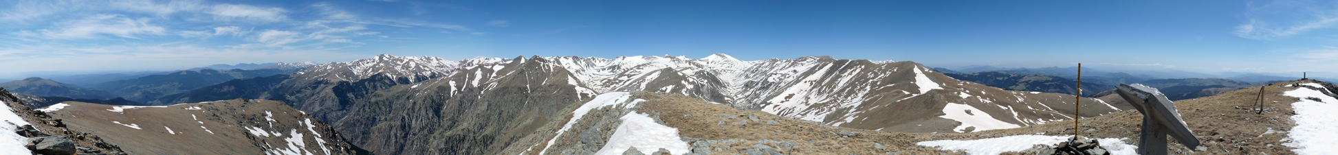 360º des del Balandrau (clica per ampliar)