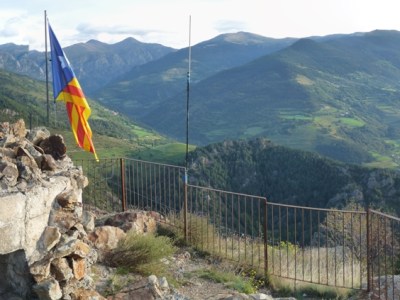 85. Serra de Montgrony. De Ribes de Freser a Planoles pel coll Pan i el Costa Pubilla (100&nbsp;Cims)