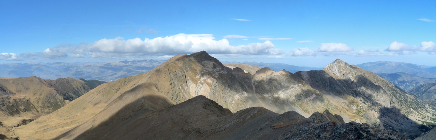 Torre d'Eina des de el pic d'Eina