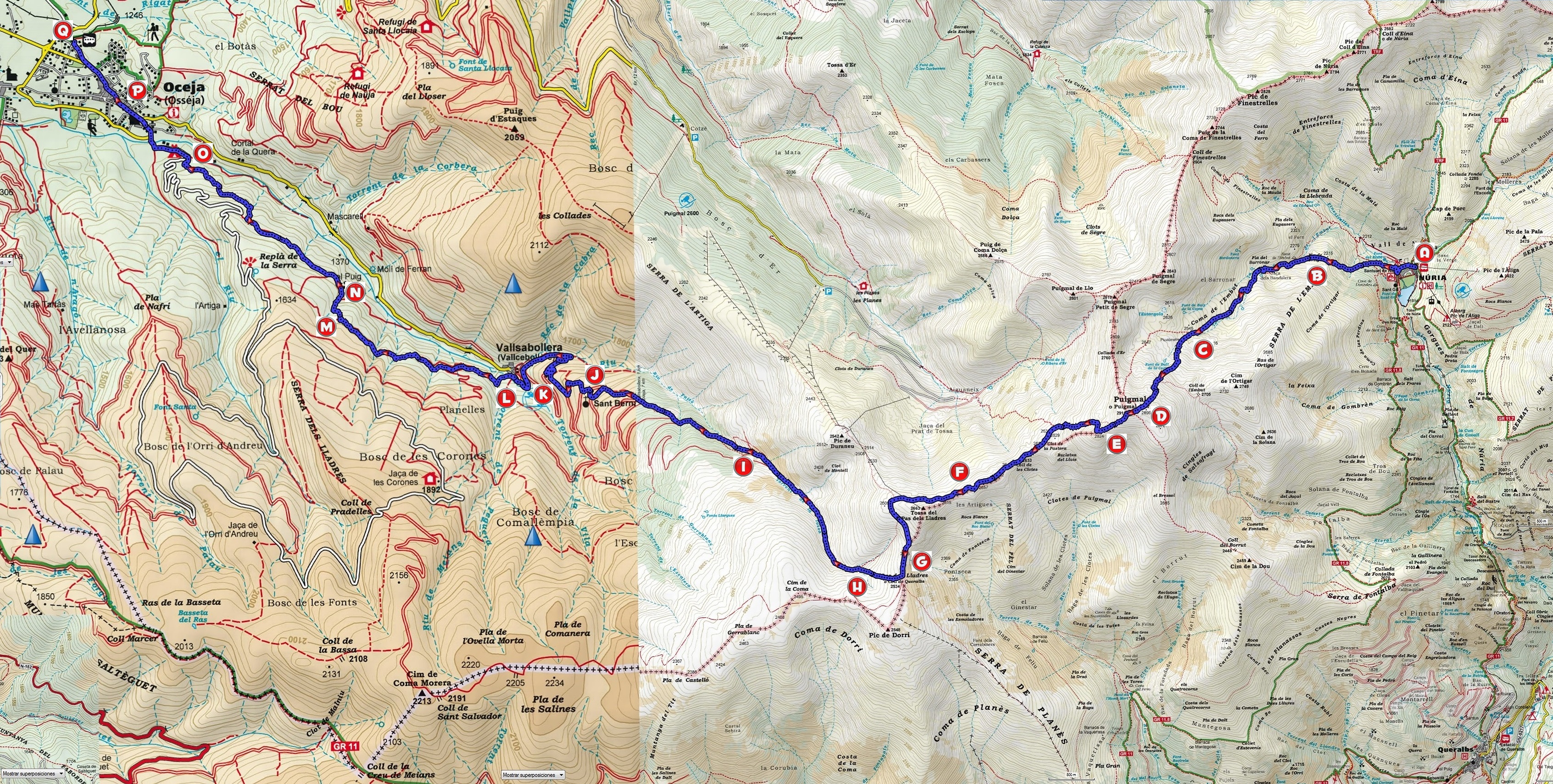 Mapa Núria-Osseja_lletres