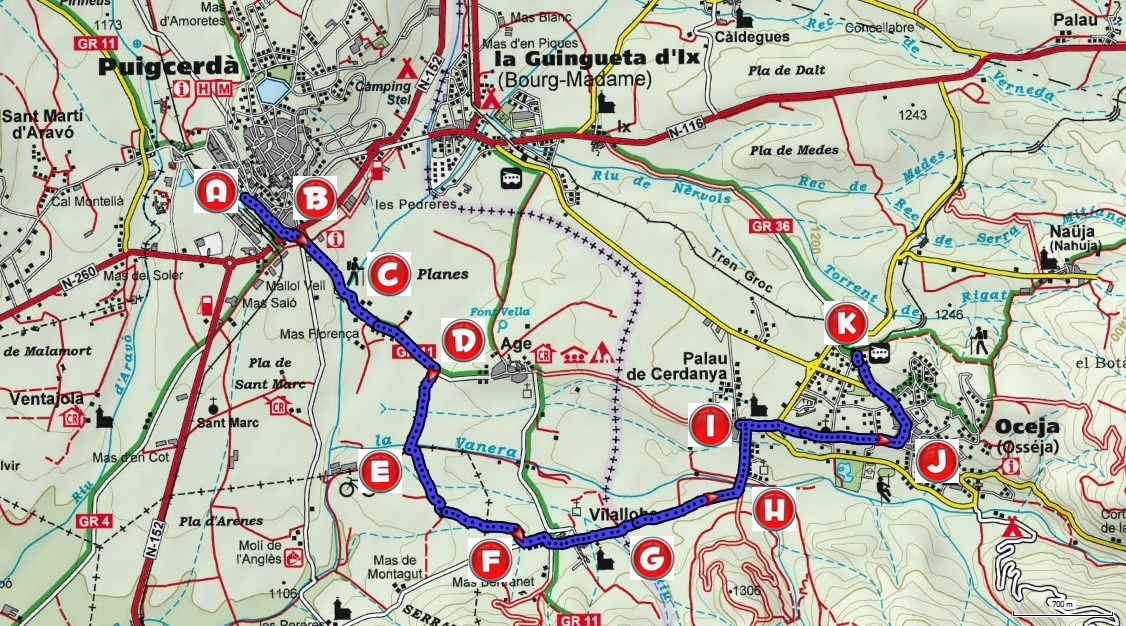 Mapa Puigcerdà-Osseja_lletres