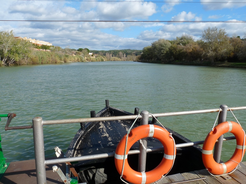 99. Flix. Volta al meandre de l’Ebre, el pas de Barca i el Castell de&nbsp;Flix
