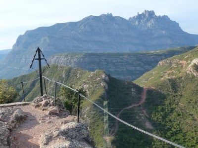 58. D’Olesa Montserrat a l’Aeri per St. Salvador de les Espases (100 Cims) i el Puig Cendrós(100&nbsp;Cims)