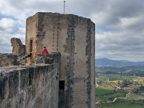 173. De la Pobla de Claramunt a Montserrat pel castell de Castellolí i el cim de Castellferran (100 Cims) seguint el&nbsp;GR-172