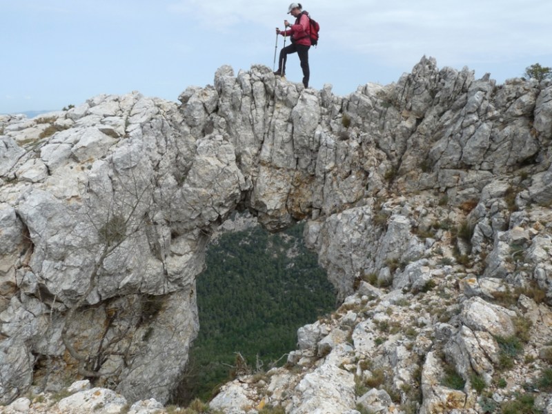 111. Del Pradell a Capçanes per la Mola de Colldejou (100 Cims), la Miranda, la Foradada, la Desenrocada i l’Avioneta