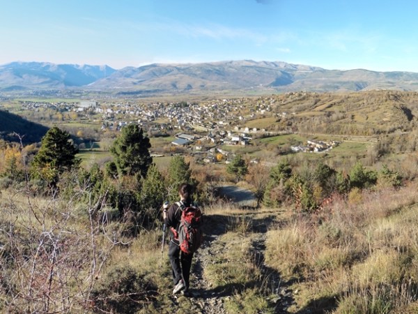 129. Fent el Camí dels Contrabandistes entre Toses i&nbsp;Oceja