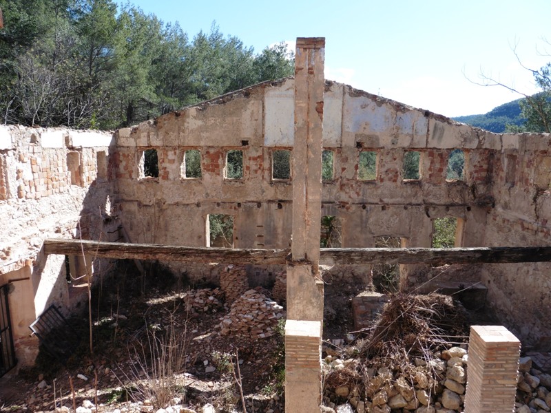 141. Ruta dels Molins de Prades. Travessa pels rius Brugent i Glorieta entre La Riba i&nbsp;Alcover