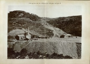 Casetes de l'estació. Pou 3