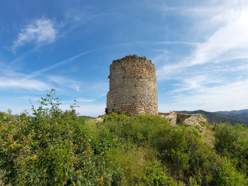 Tres castells de&nbsp;Montornès