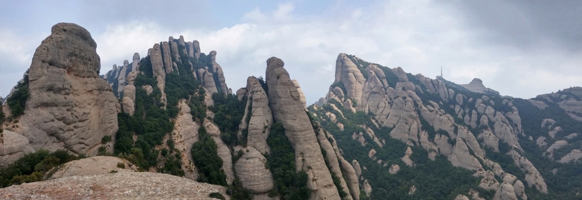 Pujades a Montserrat des del&nbsp;tren