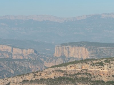 171. De St. Llorenç de Montgai a Vilanova de la Sal per la Cova del Tabac i el Mont-roig (100&nbsp;Cims)