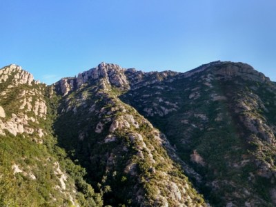 187. De Piera a Montserrat pel GR-172 i el Camí de les&nbsp;Bateries