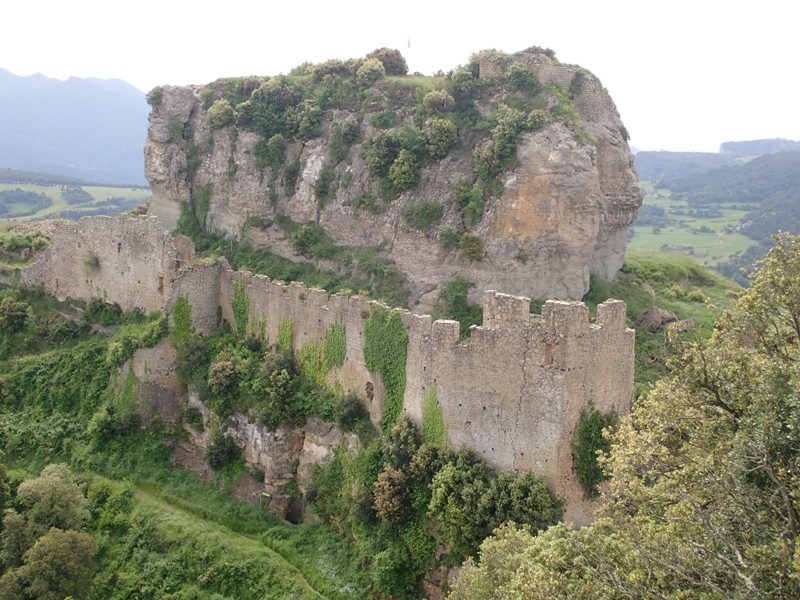 195. Castells de Centelles i Castellcir per La Sauva Negra des de l’estació de&nbsp;Centelles