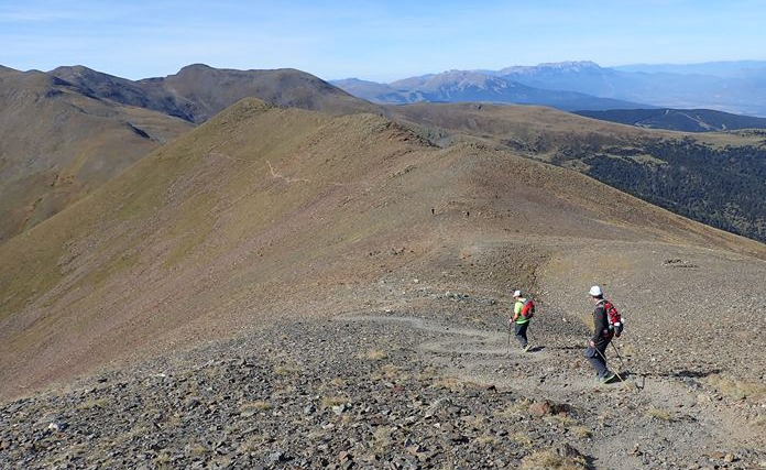 199. L’Olla de Núria pujant els 17 cims de la carena (2×100&nbsp;Cims)
