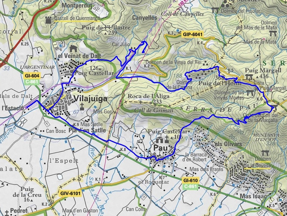 MAPA TOPOGRÀFIC ICGC