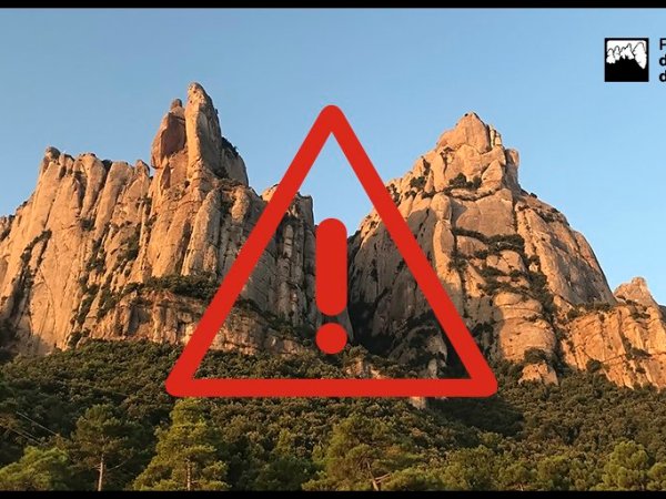 135. Montserrat. VF Teresina des del Monestir pel Camí de l’Arrel (TANCADA&nbsp;DEFINITIVAMENT)