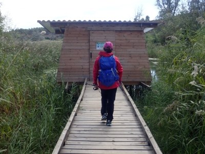 222. Flix a Riba-roja d’Ebre per la Reserva Natural de Sebes i el meandre de&nbsp;Flix