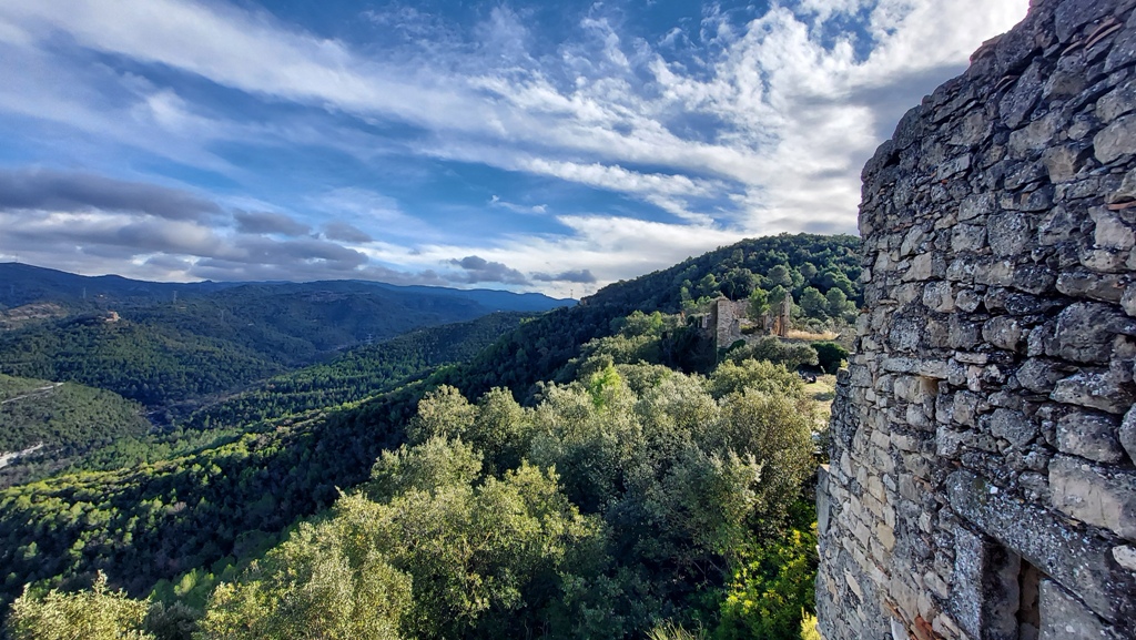 223. Pujada al Puigsoler (100 Cims) i St. Pere i St. Jaume de Vallhonesta des de St. Vicenç de Castellet&nbsp;(Rodalies/FGC)