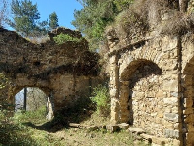 260. L’ermita de Sant Antoni seguint el SL C-13 i pujant al cim del Puigbò des de l’estació de&nbsp;Ripoll