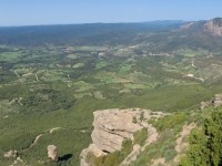 265. Canfranero. D’Ayerbe a Riglos per Sarsamarcuello, el castell de Marcuello (PR HU-99) i el Mirador de los&nbsp;Buitres