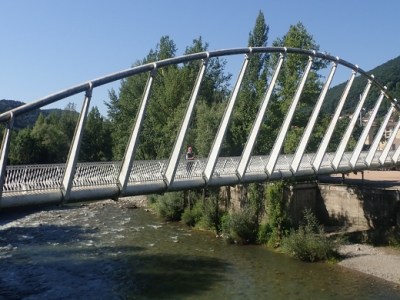 261. El cim del Catllar (1.112 m) seguint el SL C-12 des de l’estació de&nbsp;Ripoll