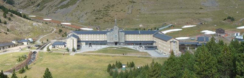 Pujades a Núria des del&nbsp;tren